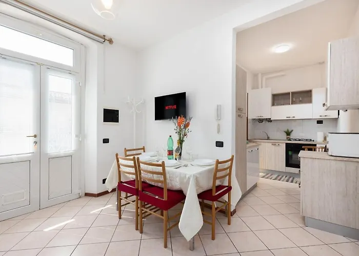 Bgy Airport 10min Casa Moderna Con Ampio Balcone * بيرغامو