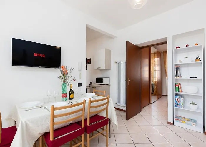 Bgy Airport 10min Casa Moderna Con Ampio Balcone * بيرغامو