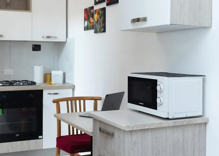 Apartman Bgy Airport 10min Casa Moderna Con Ampio Balcone *