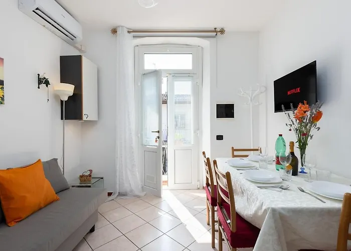 Bgy Airport 10min Casa Moderna Con Ampio Balcone Bérgamo