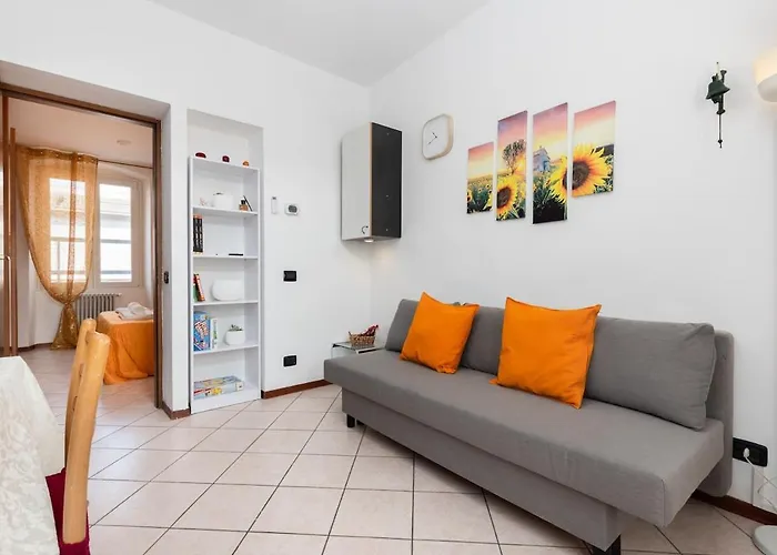 Bgy Airport 10min Casa Moderna Con Ampio Balcone Apartamento Bérgamo